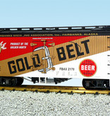 USA TRAINS Reefer Gold Belt Beer