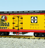 USA TRAINS Reefer Balboa Beer