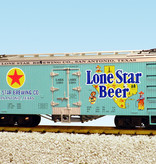 USA TRAINS Reefer Lone Star Beer