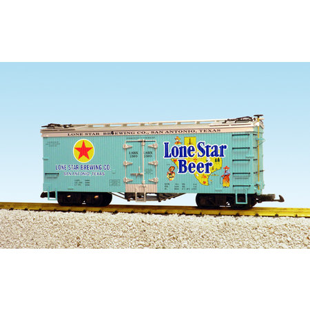 USA TRAINS Reefer Lone Star Beer