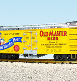 USA TRAINS Reefer Old Master Beer