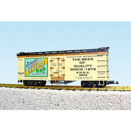 USA TRAINS Reefer Century Beer