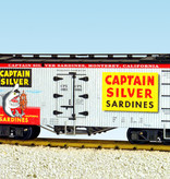 USA TRAINS Reefer Captain Silver Sardines