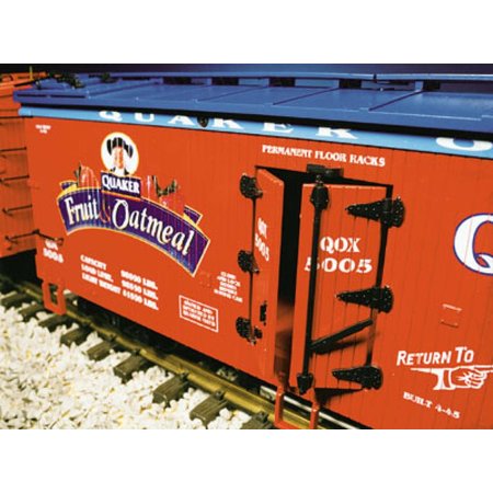 USA TRAINS Reefer Popeye's Punch