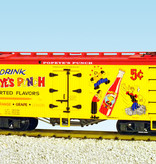 USA TRAINS Reefer Popeye's Punch