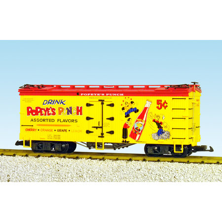 USA TRAINS Reefer Popeye's Punch