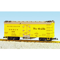 Reefer D&RGW / Killroy was here