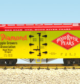 USA TRAINS Reefer Red Diamond Pears
