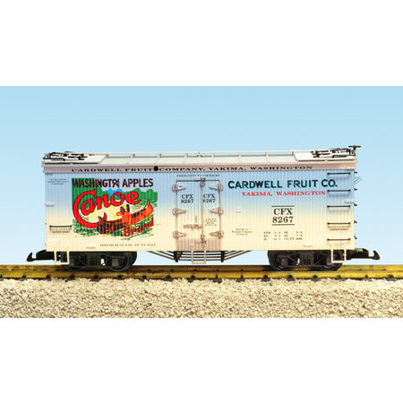 USA TRAINS Reefer Canoe Brand Apples