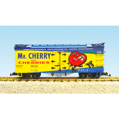 USA TRAINS Reefer Mr. Cherry