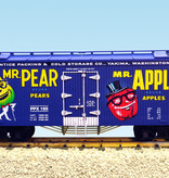 USA TRAINS Reefer Mr. Pear / Mr. Apple