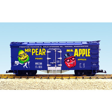 USA TRAINS Reefer Mr. Pear / Mr. Apple