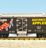 USA TRAINS Reefer Red Wagon Apples