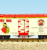 USA TRAINS Reefer Tipsy Bee