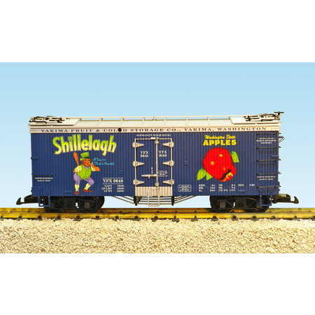 USA TRAINS Reefer Shillelagh Apples