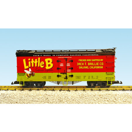 USA TRAINS Reefer Little Bee Vegetables