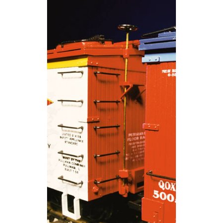 USA TRAINS Reefer Moose Head Red Salmon