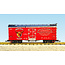 USA TRAINS Reefer Moose Head Red Salmon