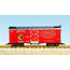 USA TRAINS Reefer Moose Head Red Salmon