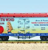 USA TRAINS Reefer North Wind Pears