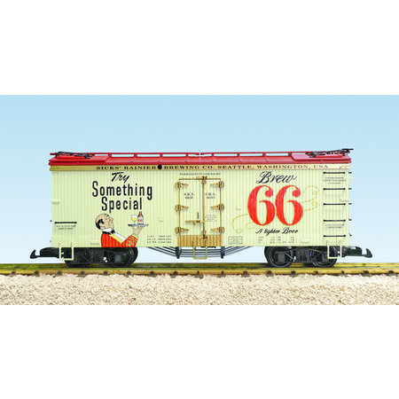 USA TRAINS Reefer Brew 66 Beer