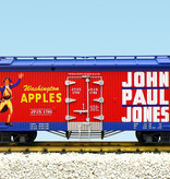 USA TRAINS Reefer John Paul Jones Apples