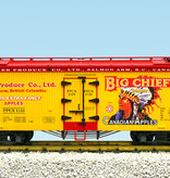 USA TRAINS Reefer Big Chief Apples