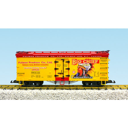 USA TRAINS Reefer Big Chief Apples