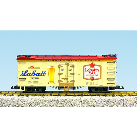 USA TRAINS Reefer Labatt's Ale