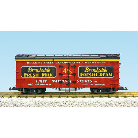 USA TRAINS Reefer Brookside Creamery