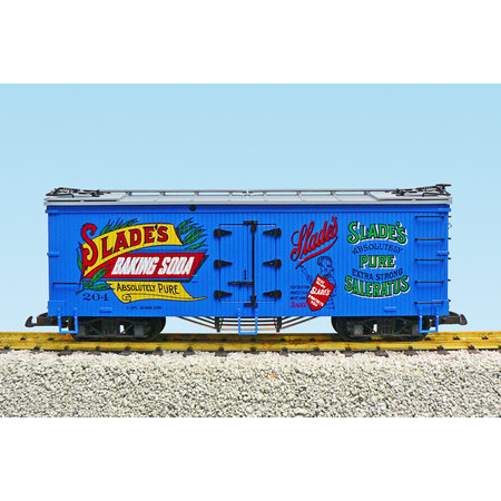 USA TRAINS Reefer Slades Baking Soda