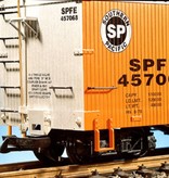 USA TRAINS Reefer PFE SP/UP #92780