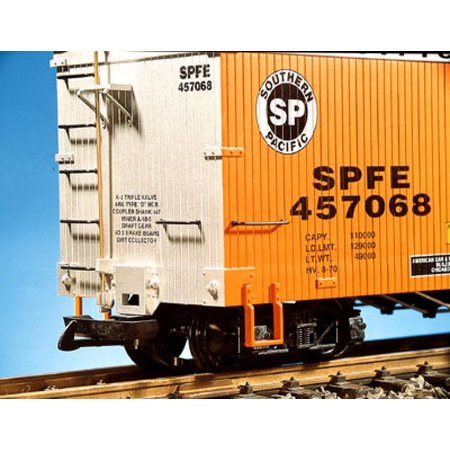 USA TRAINS Reefer Western Pacific Ice Service #7055