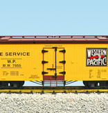 USA TRAINS Reefer Western Pacific Ice Service #7055