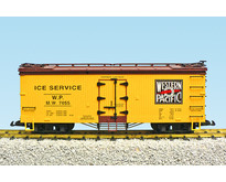 Reefer Western Pacific Ice Service #7056