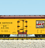 USA TRAINS Reefer Western Pacific Ice Service #7057