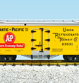 USA TRAINS Reefer A&P #23029