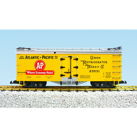 USA TRAINS Reefer A&P #23029