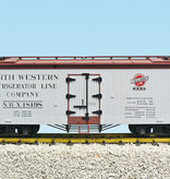 USA TRAINS Reefer North Western #18199