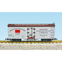 Reefer Green Bay & Western #9102
