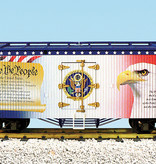 USA TRAINS Reefer "We the People"