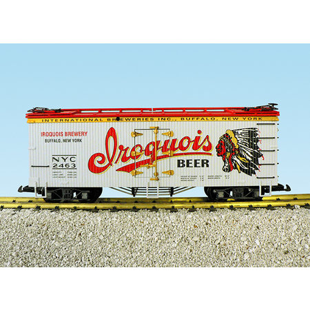 USA TRAINS Reefer Iroquis Beer