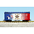 USA TRAINS Reefer "Purpose of the Constitution"