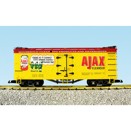 USA TRAINS Reefer Ajax Cleanser