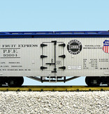 USA TRAINS Reefer PFE SP/UP #93001