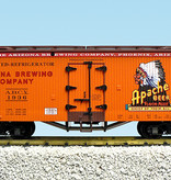 USA TRAINS Reefer Apache Beer #1936