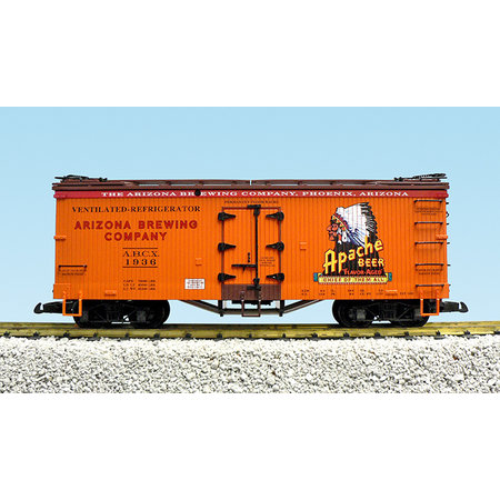 USA TRAINS Reefer Apache Beer #1936