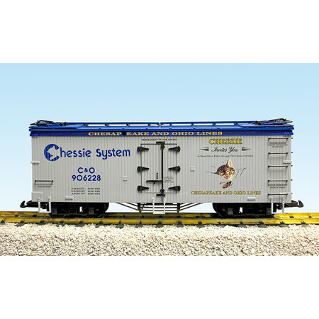 USA TRAINS Reefer Chessie #906228