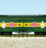 USA TRAINS Reefer Borden's #512