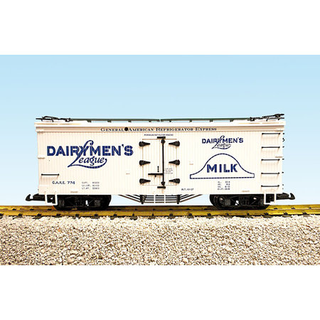 USA TRAINS Reefer Dairymen's League #771